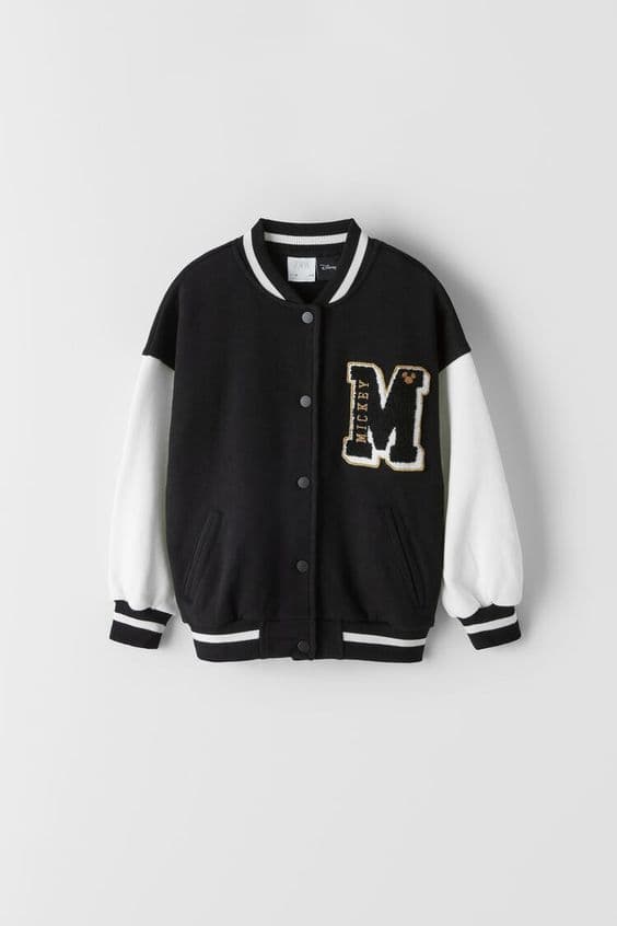 Black Logoed Jacket